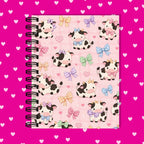 Premium Journaling Notebook - 100 Sheets - Baby Cow / Dot