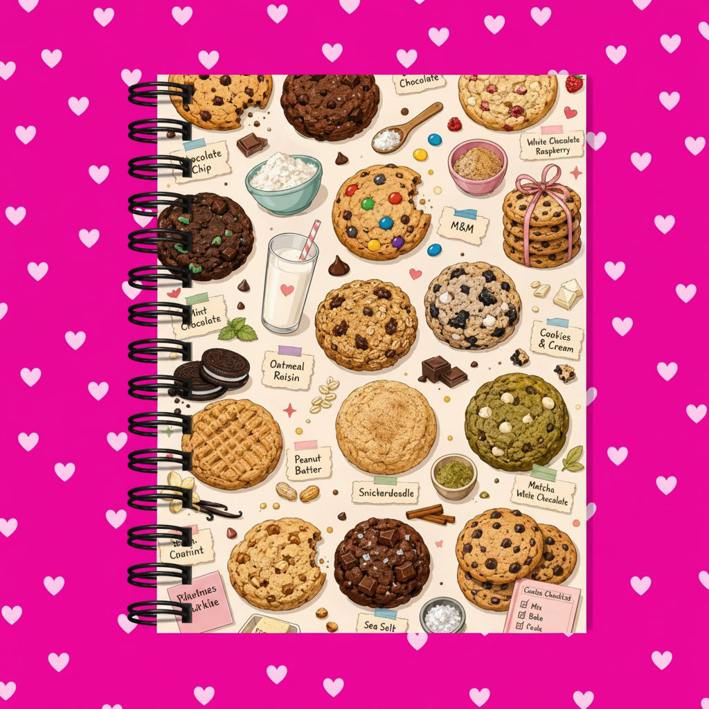 Premium Journaling Notebook - 100 Sheets - Bakers Dozen / Dot