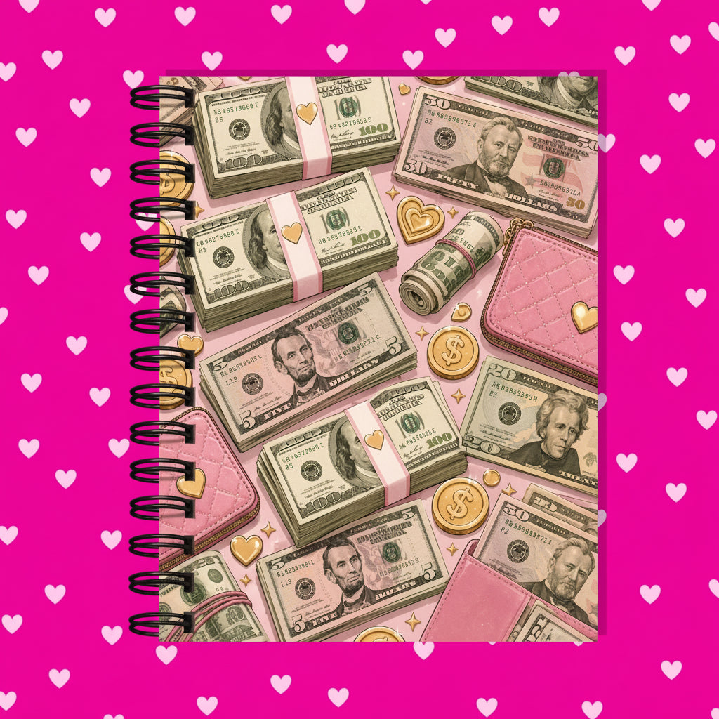 Premium Journaling Notebook - 100 Sheets - Big Bank / Dot