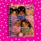 Premium Journaling Notebook - 100 Sheets - Book Besties / Dot