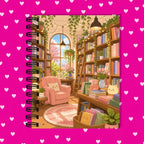 Premium Journaling Notebook - 100 Sheets - Bookstore / Dot