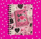 Premium Journaling Notebook - 100 Sheets - Burn Book / Dot
