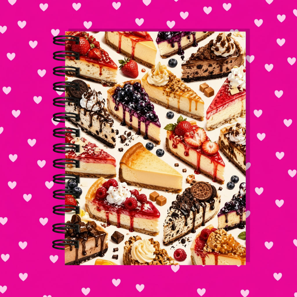 Premium Journaling Notebook - 100 Sheets - Cheesecake / Dot