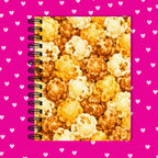 Premium Journaling Notebook - 100 Sheets - Chicago Popcorn / Dot