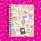 Premium Journaling Notebook - 100 Sheets - Classroom Essentials / Dot