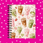 Premium Journaling Notebook - 100 Sheets - Cold Coffee / Dot
