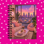 Premium Journaling Notebook - 100 Sheets - Cozy Loft / Dot