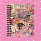 Premium Journaling Notebook - 100 Sheets - Crafters Corner / Dot