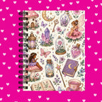Premium Journaling Notebook - 100 Sheets - Fairy Tale / Dot