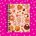 Premium Journaling Notebook - 100 Sheets - Foodie / Dot
