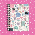 Premium Journaling Notebook - 100 Sheets - Healthcare / Dot