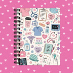 Premium Journaling Notebook - 100 Sheets - Healthcare / Dot