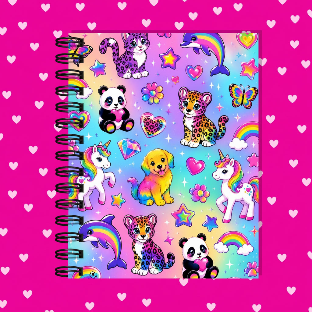 Premium Journaling Notebook - 100 Sheets - Lisa Frankenstein / Dot