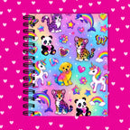 Premium Journaling Notebook - 100 Sheets - Lisa Frankenstein / Dot
