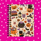 Premium Journaling Notebook - 100 Sheets - Little Halloween / Dot
