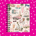 Premium Journaling Notebook - 100 Sheets - Los Angeles / Dot
