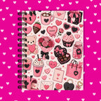 Premium Journaling Notebook - 100 Sheets - Lovely Valentine / Dot