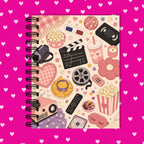 Premium Journaling Notebook - 100 Sheets - Movie Night / Dot