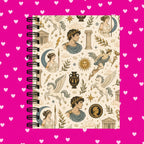 Premium Journaling Notebook - 100 Sheets - Mythology / Dot