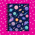 Premium Journaling Notebook - 100 Sheets - Outer Space / Dot