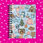 Premium Journaling Notebook - 100 Sheets - Perfect Winter / Dot