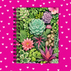 Premium Journaling Notebook - 100 Sheets - Plant Life / Dot