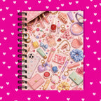 Premium Journaling Notebook - 100 Sheets - Purse Dump / Dot