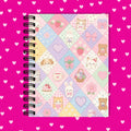 Premium Journaling Notebook - 100 Sheets - Quilted / Dot