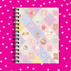 Premium Journaling Notebook - 100 Sheets - Quilted / Dot
