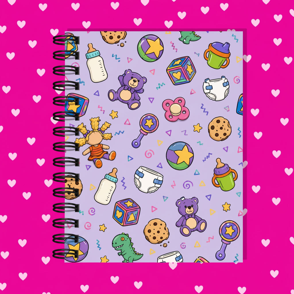Premium Journaling Notebook - 100 Sheets - Rugrat / Dot