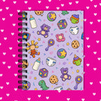 Premium Journaling Notebook - 100 Sheets - Rugrat / Dot