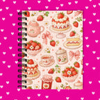 Premium Journaling Notebook - 100 Sheets - Shortcake / Dot