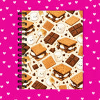 Premium Journaling Notebook - 100 Sheets - Smores / Dot