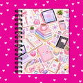 Premium Journaling Notebook - 100 Sheets - Study Session / Dot