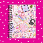 Premium Journaling Notebook - 100 Sheets - Study Session / Dot