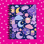 Premium Journaling Notebook - 100 Sheets - Sweet Dreams / Dot