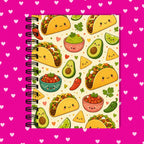 Premium Journaling Notebook - 100 Sheets - Taco Tuesday / Dot