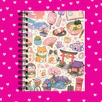 Premium Journaling Notebook - 100 Sheets - Touring Japan / Dot