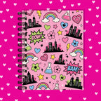 Premium Journaling Notebook - 100 Sheets - Townsville / Dot