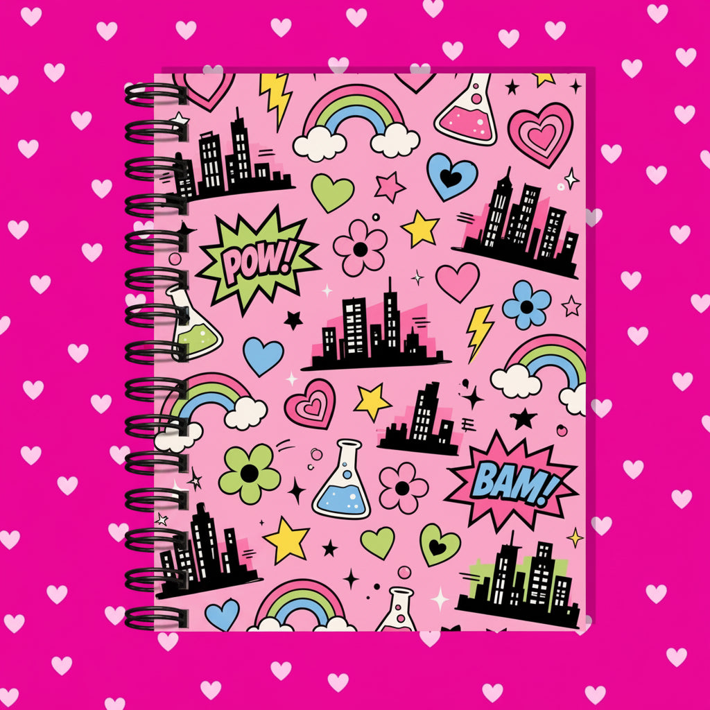 Premium Journaling Notebook - 100 Sheets - Townsville / Dot