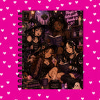 Premium Journaling Notebook - 100 Sheets - Witch Academy / Dot