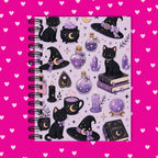 Premium Journaling Notebook - 100 Sheets - Witches Lair / Dot
