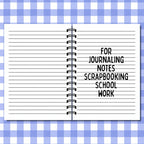 Premium Journaling Notebook - 100 Sheets