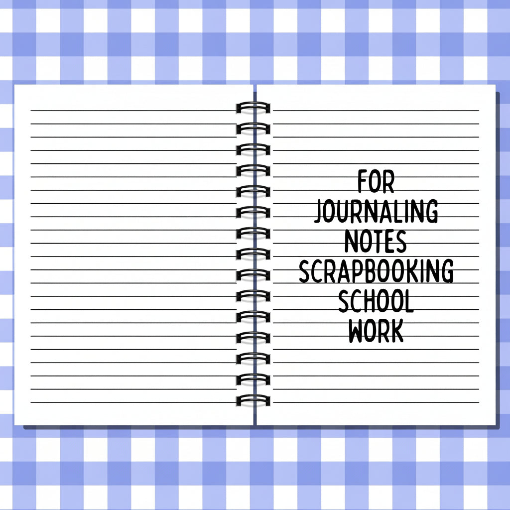 Premium Journaling Notebook - 100 Sheets