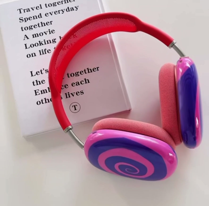 Spiral Daze AirPods Max Headphone Case Covers