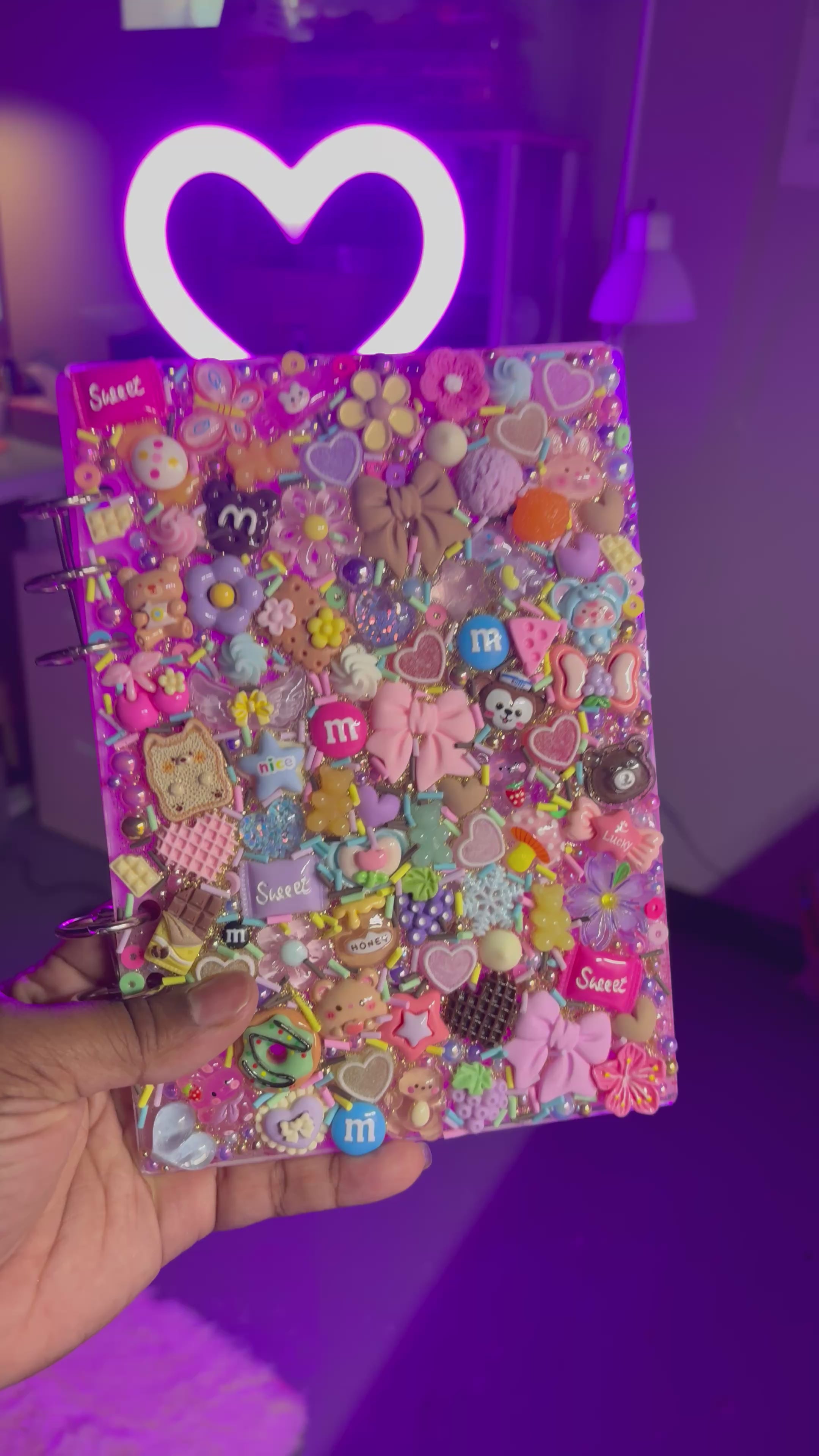 Decoden Cabochon Charm Acrylic Binder