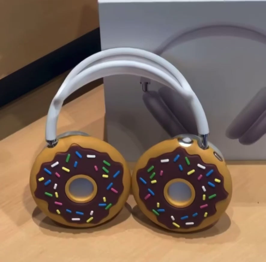 Gourmet Donut AirPods Max Headphone Case Covers