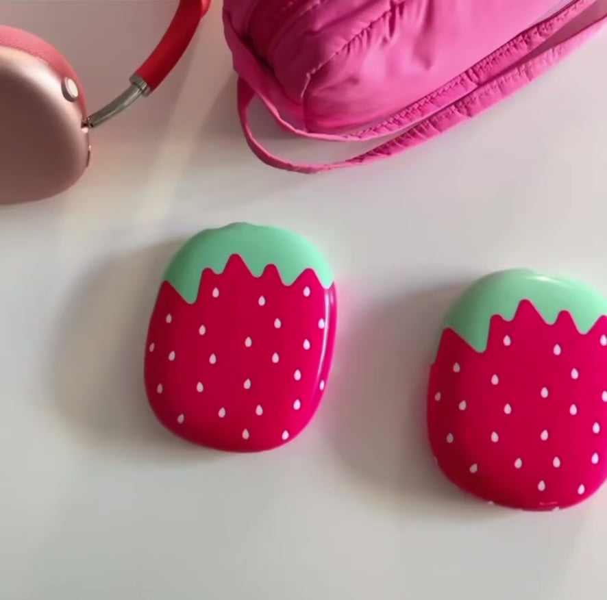 Strawberry Fruit AirPods Max Headphone Case Covers