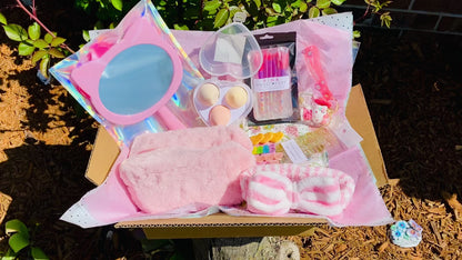 Ultimate Pink Kawaii Kitty Goodie Box