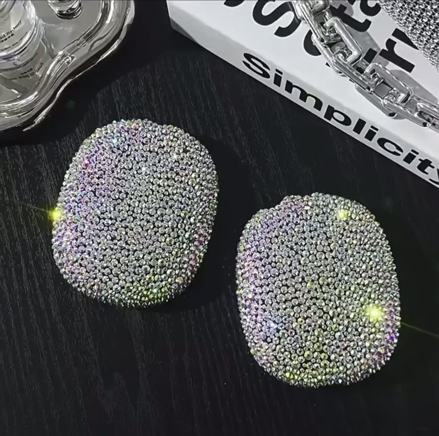 Diamond Bling AirPods Max Headphone Case Covers